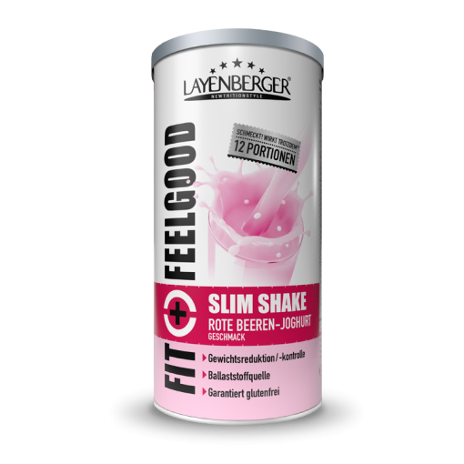SLIM SHAKE kokteilis Vaisinio jogurto skonio 396g