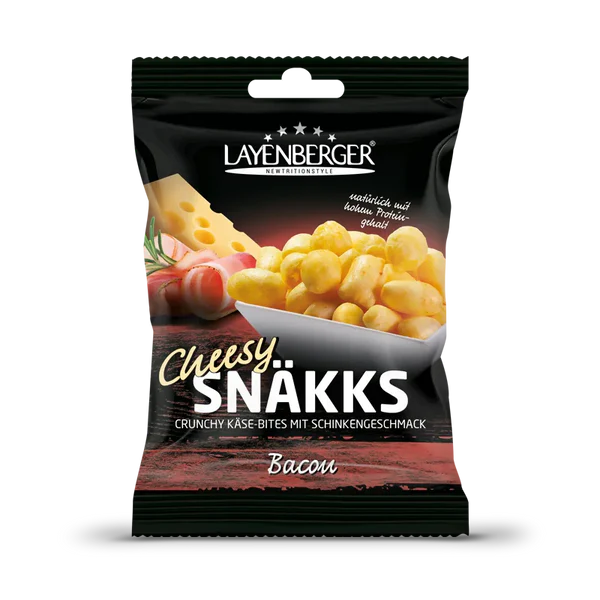 Sūrio užkandis šoninės skonio 35g.