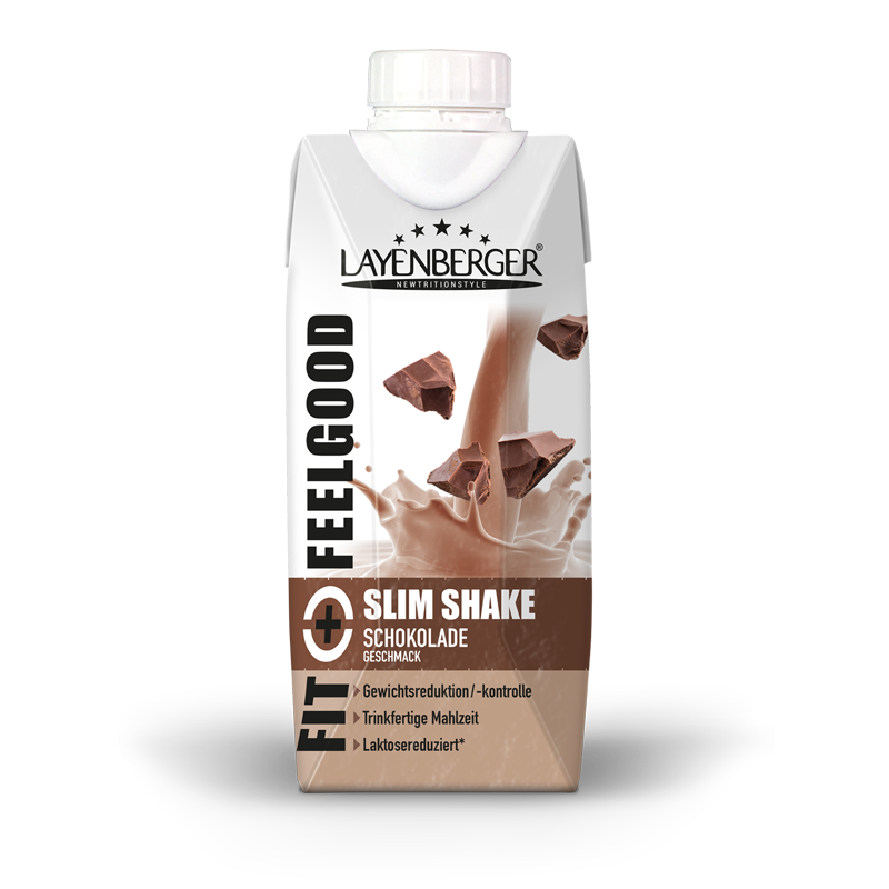 SLIM SHAKE paruoštas kokteilis šokolado skonio 330ml
