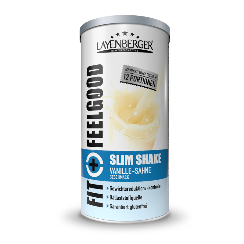 SLIM SHAKE kokteilis Vanilės skonio 396g