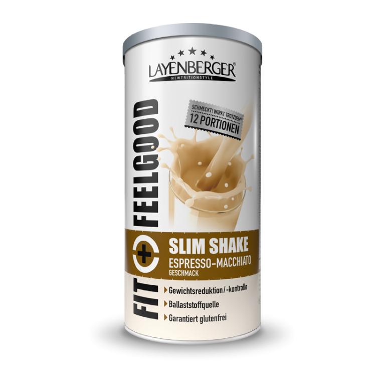 SLIM SHAKE kokteilis Espresso - Macchiato skonio 396g