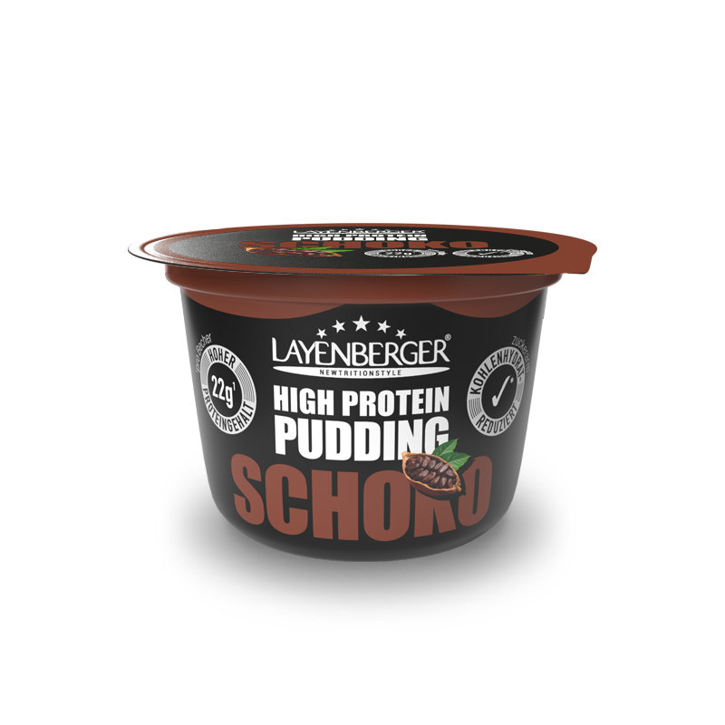 Baltyminis pudingas Šokolado skonio (be laktozės) 200g