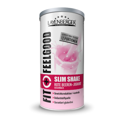 SLIM SHAKE kokteilis Vaisinio jogurto skonio 396g