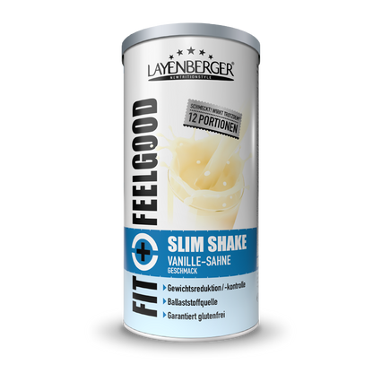 SLIM SHAKE kokteilis Vanilės skonio 396g