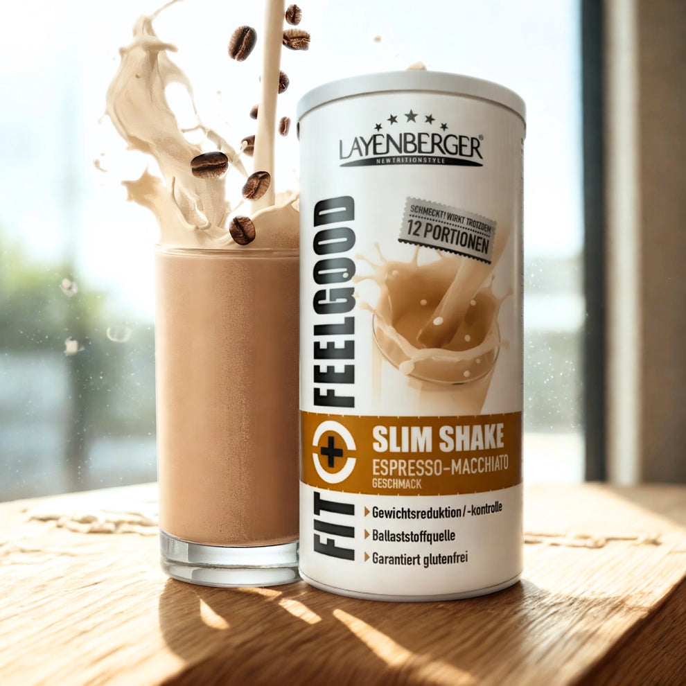 SLIM SHAKE kokteilis Espresso - Macchiato skonio 396g