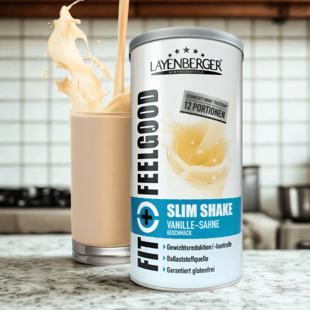 SLIM SHAKE kokteilis Vanilės skonio 396g