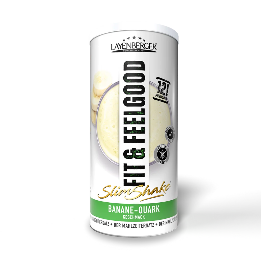 SLIM SHAKE kokteilis Bananų skonio 396g