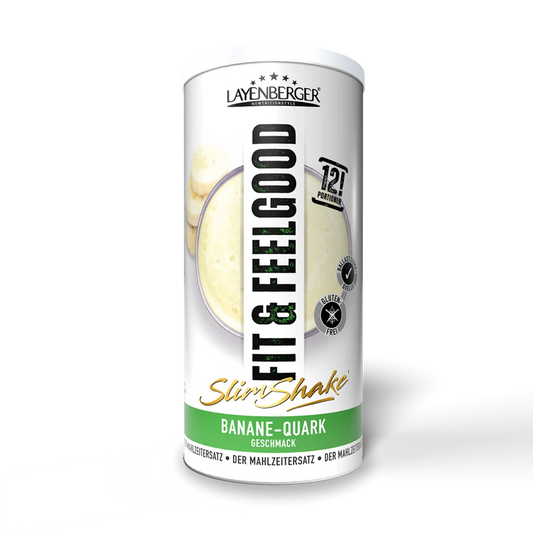 SLIM SHAKE kokteilis Bananų skonio 396g
