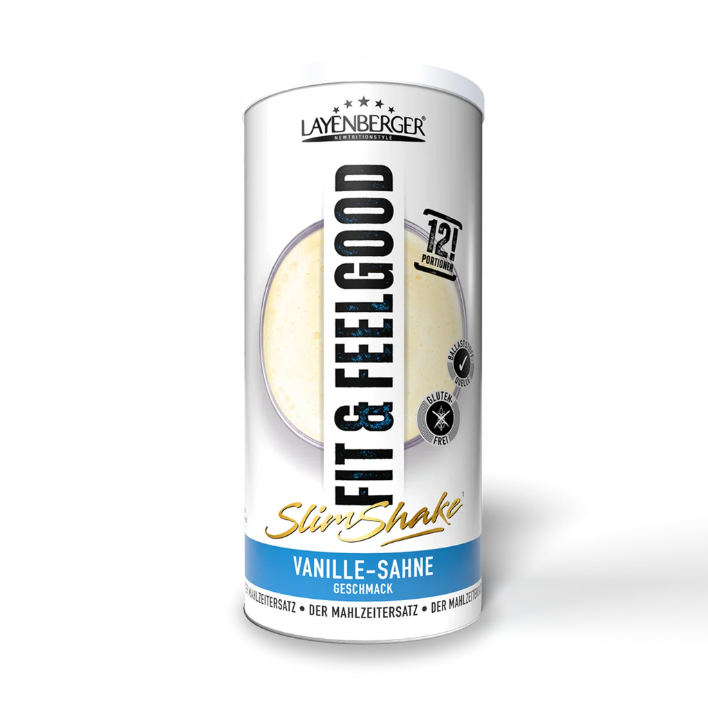 SLIM SHAKE kokteilis Vanilės skonio 396g