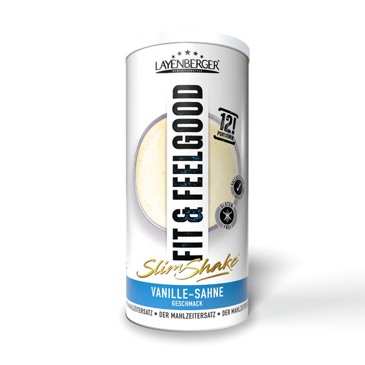 SLIM SHAKE kokteilis Vanilės skonio 396g