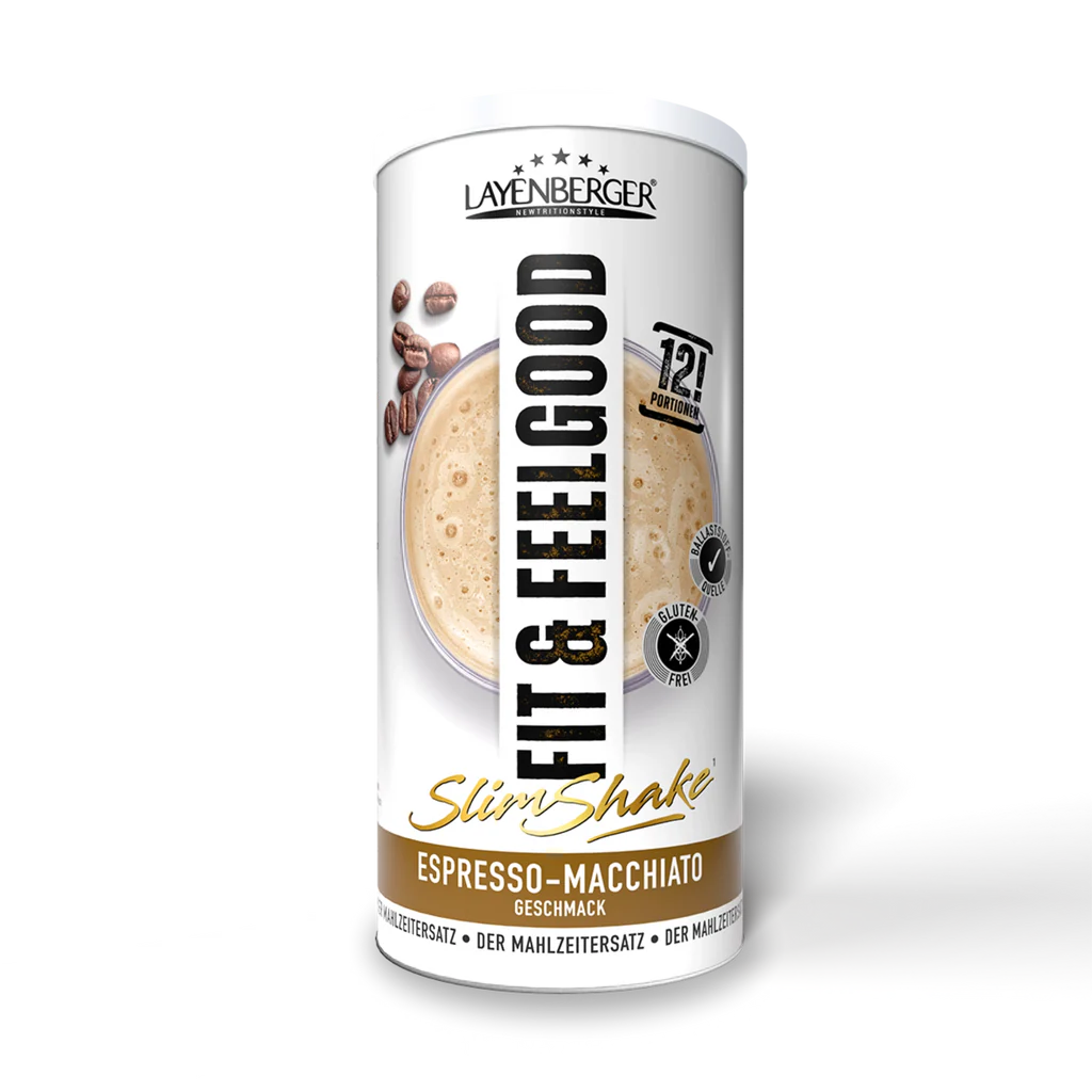 SLIM SHAKE kokteilis Espresso - Macchiato skonio 396g
