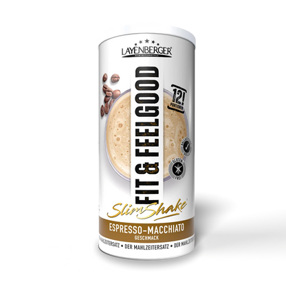 SLIM SHAKE kokteilis Espresso - Macchiato skonio 396g