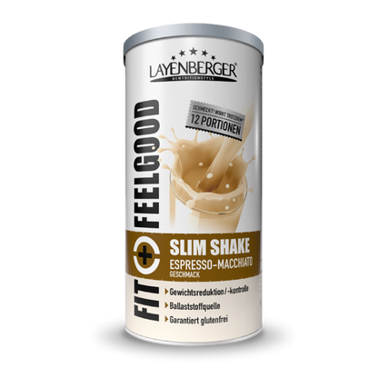 SLIM SHAKE kokteilis Espresso - Macchiato skonio 396g