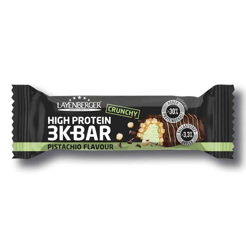 Traškus baltymų batonėlis Pistacijų skonio  45g